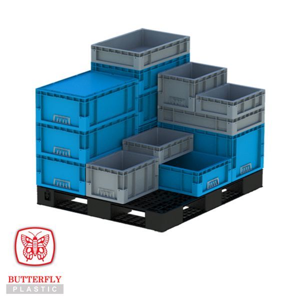 plastic containers