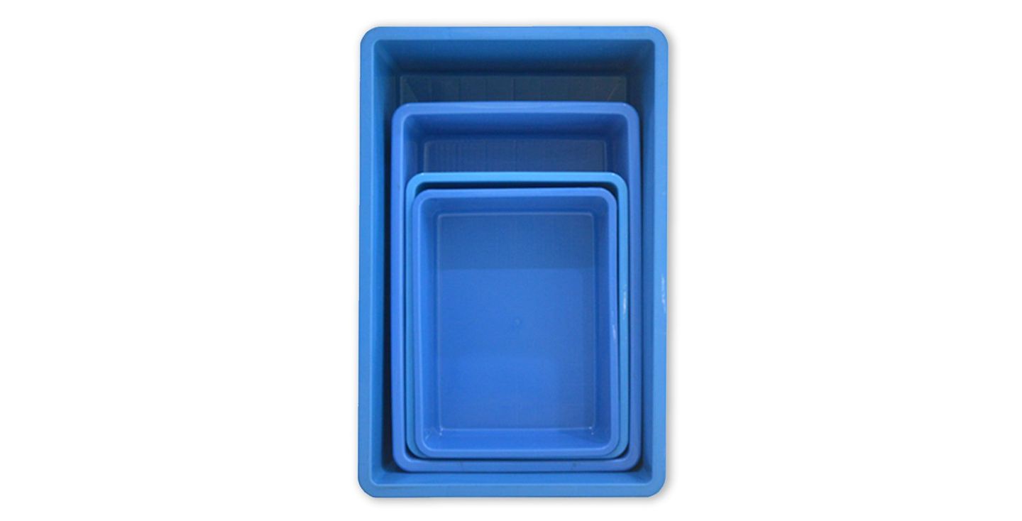 plastic fish pond