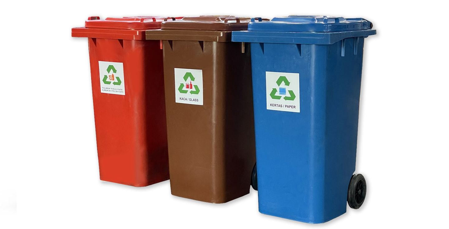 Plastic Recycle Bin