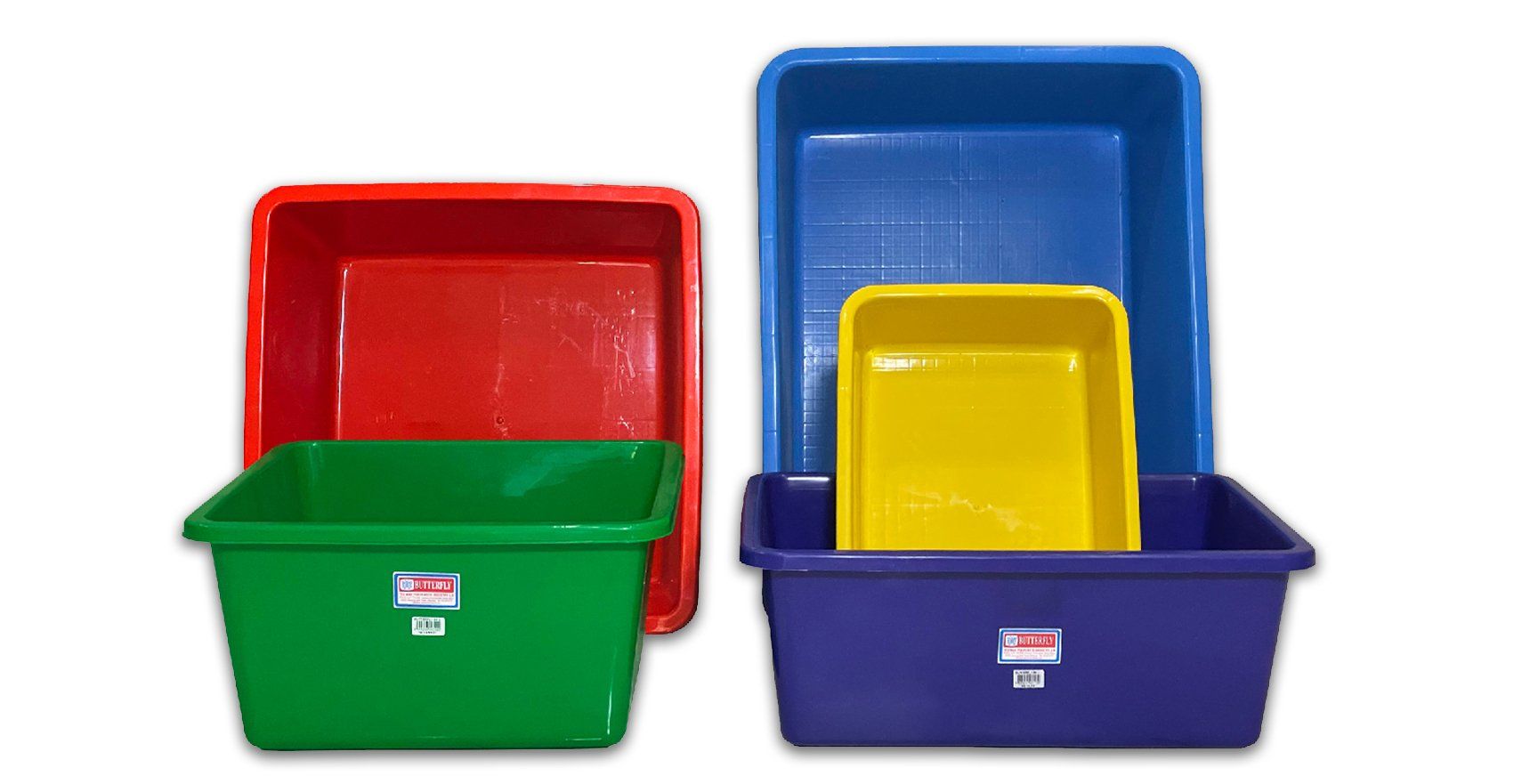 plastic basin