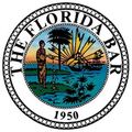 The seal of the florida bar from 1950