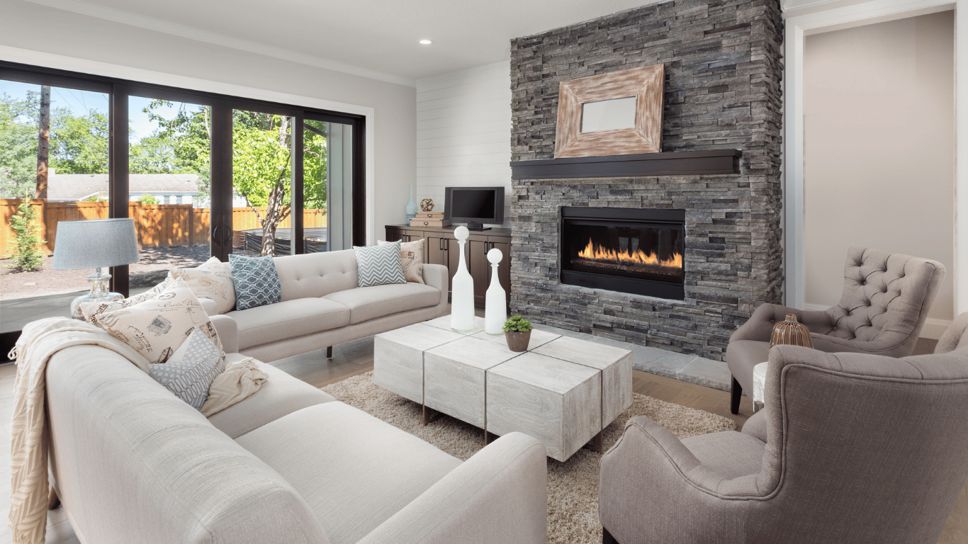 National Furniture of Las Cruces showroom displaying affordable living room sets