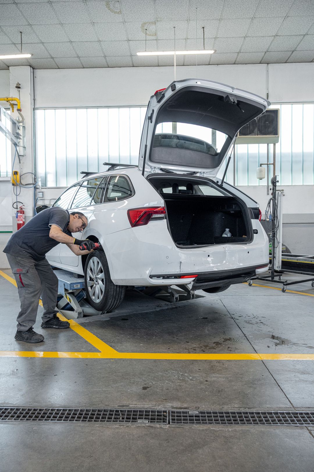 Riparazione motore