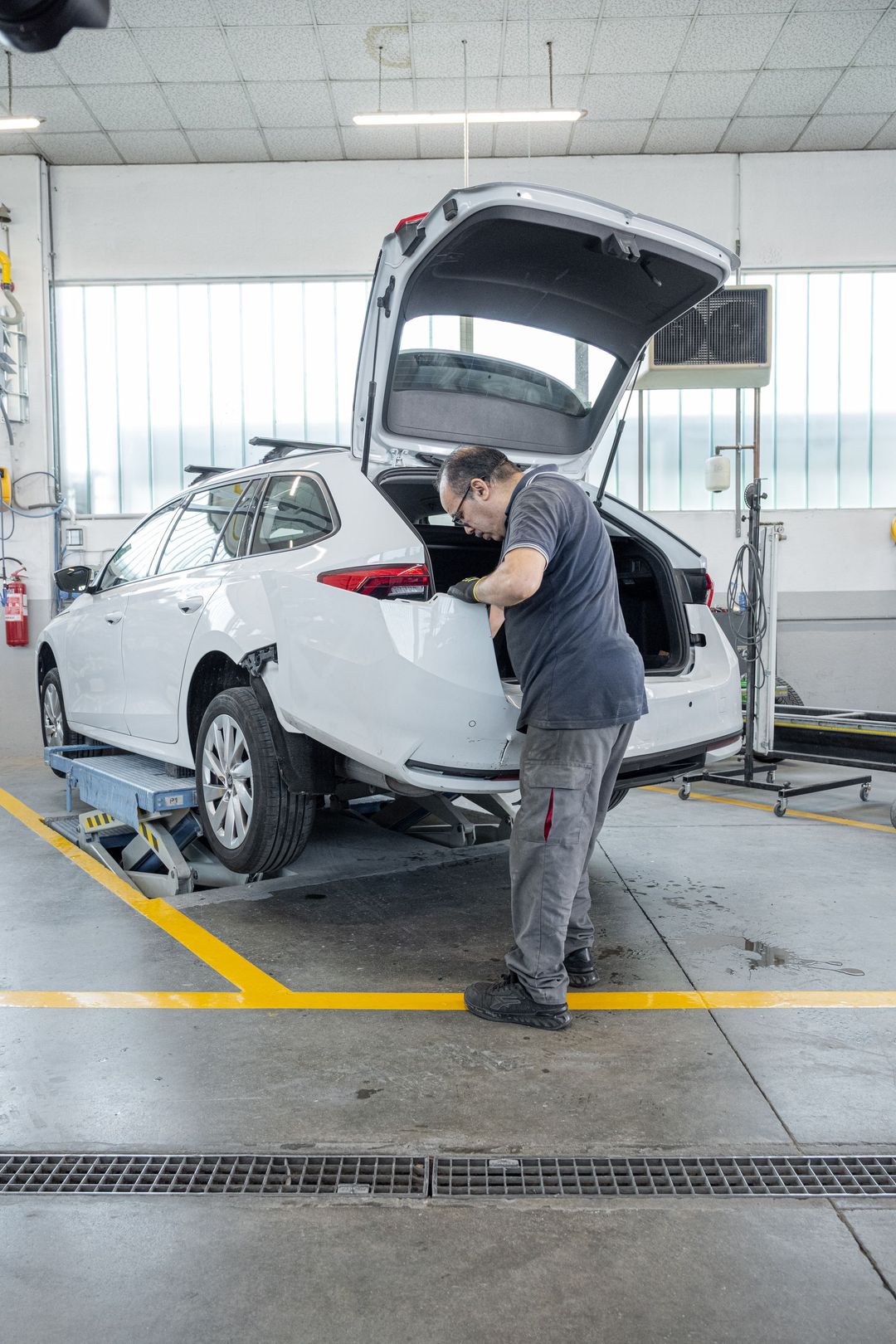 Riparazione carrozzeria