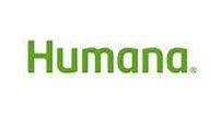 Humana logo in green text on a white background