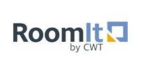 RoomIt by CWT logo in dark gray and blue with yellow accent