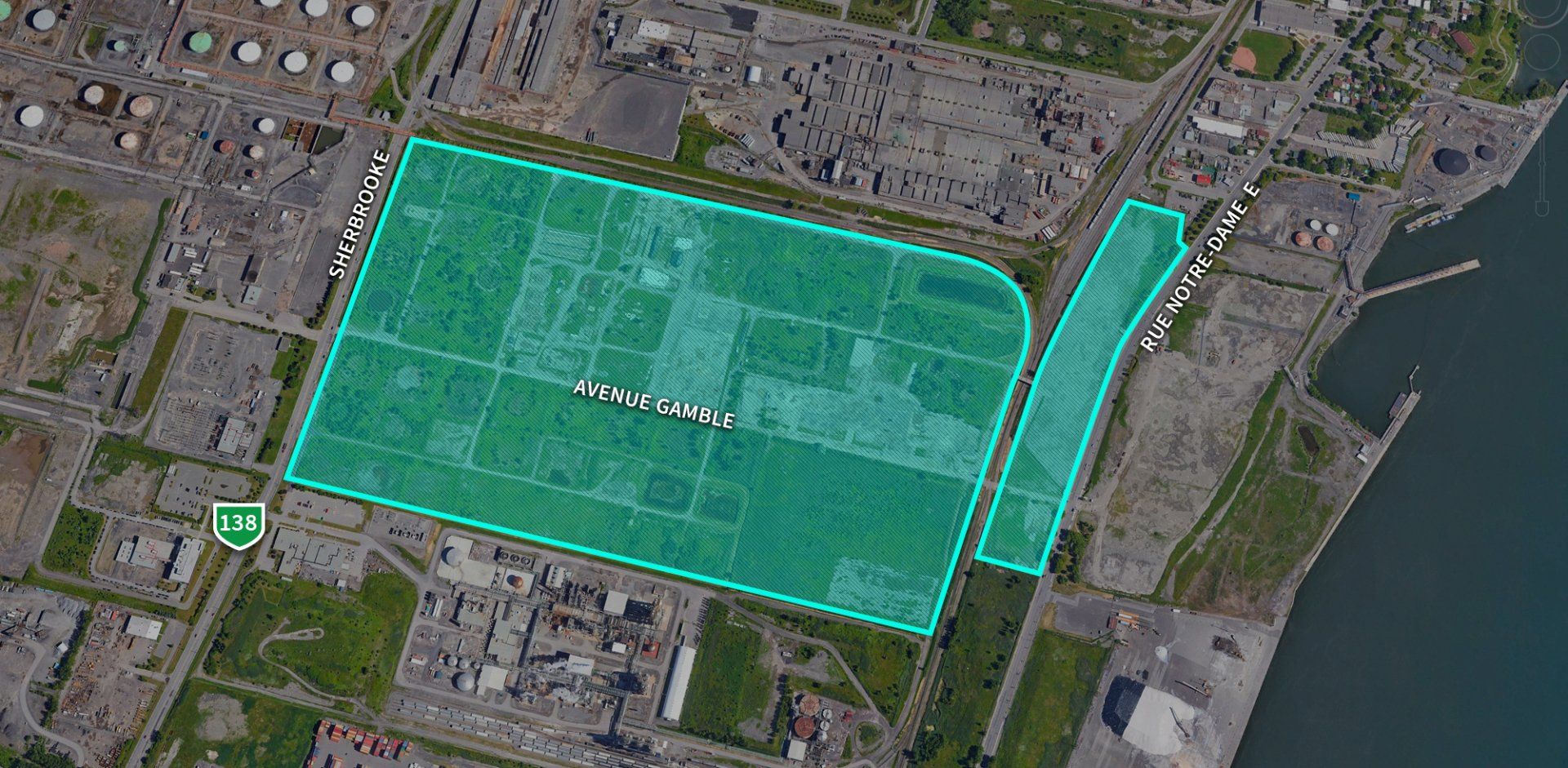 Notre-Dame Parcels