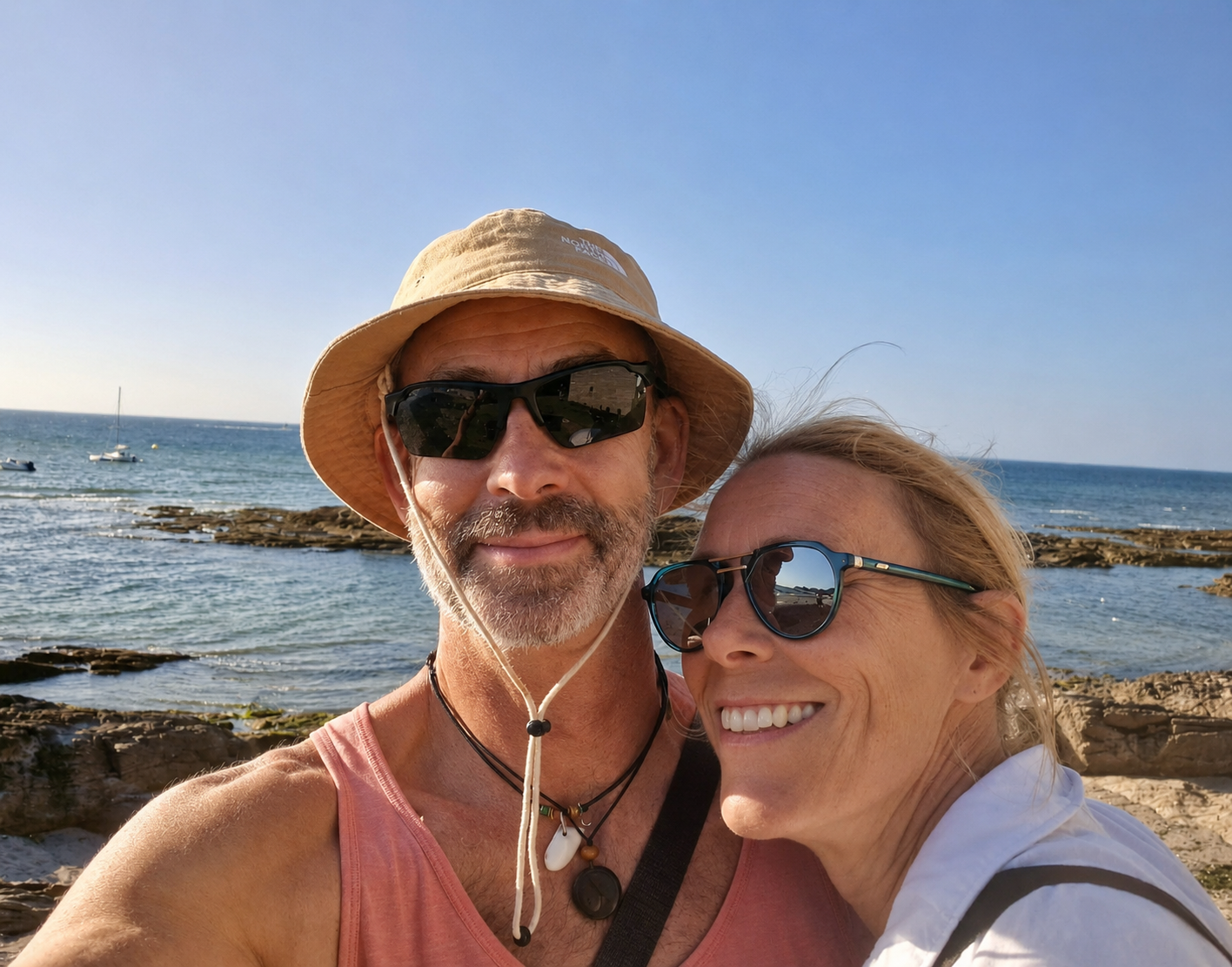 Marcus and Lorna