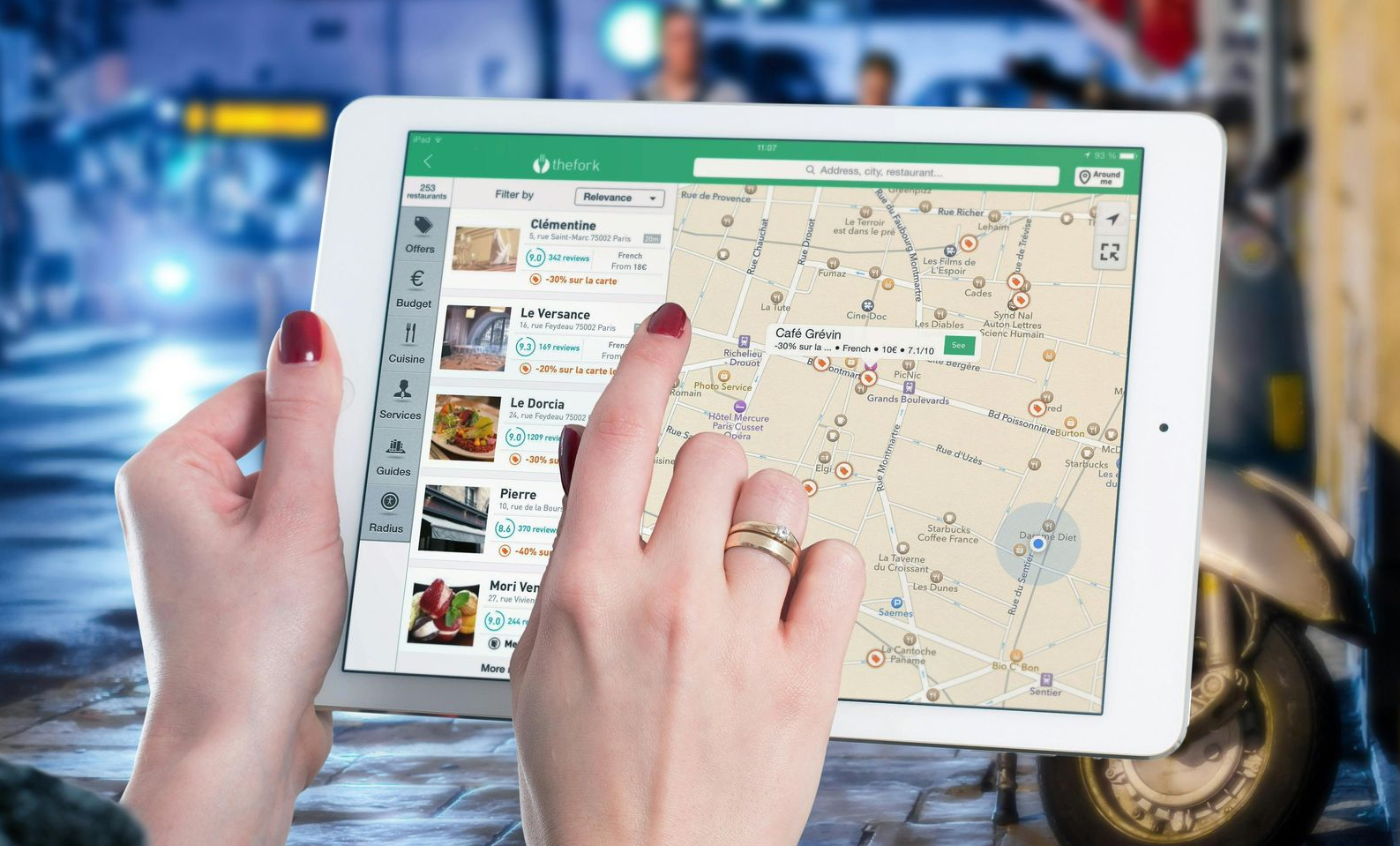Business Map Listing Norman | Glass Mind Media Group