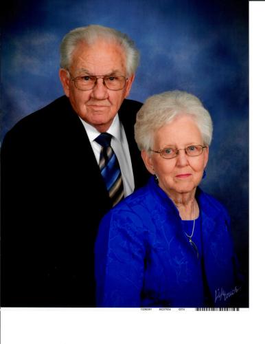 Larry and Betty Joyce