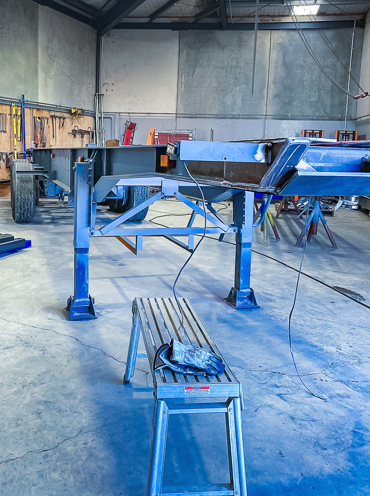 LT400 Certification GME Tradetech Engineering, Blenheim