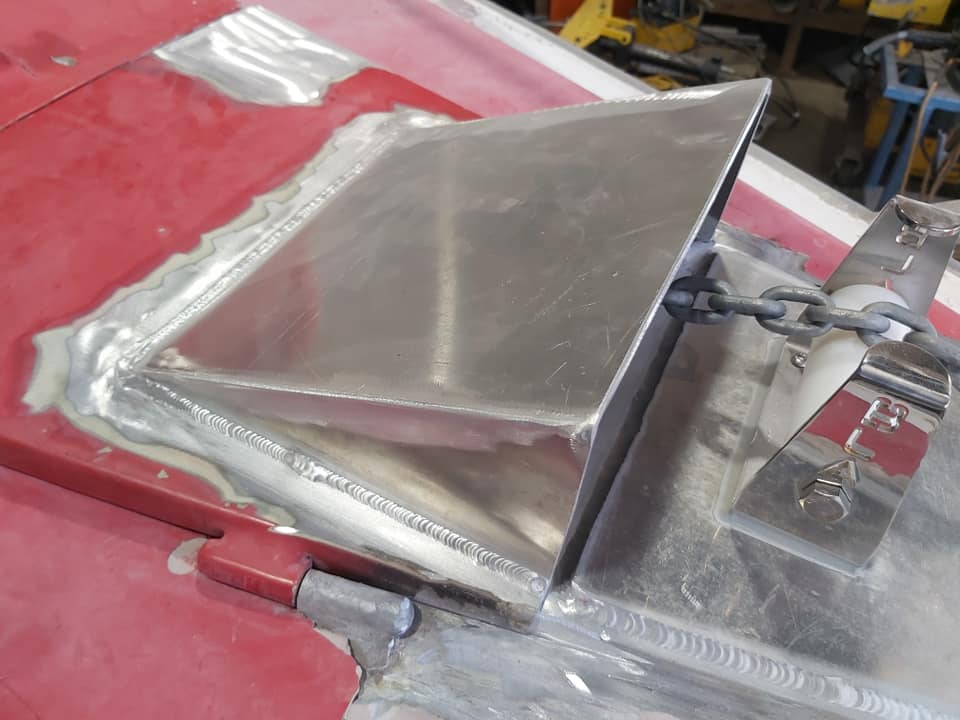 Aluminium boat repairs by GME Tradetech Engineering in Blenheim, Marlborough