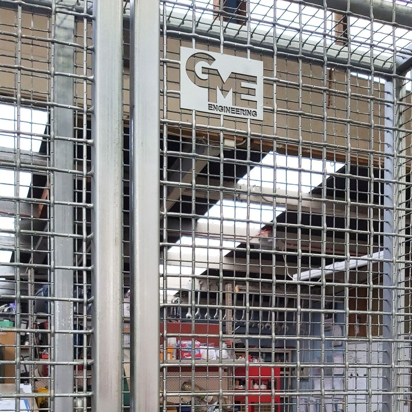 Steel cage fabricated by GME Tradetech Engineering in Blenheim, Marlborough