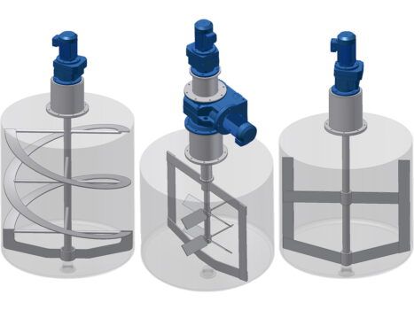 CEM Agitators available at GME Engineering, Blenheim, Marlborough, NZ