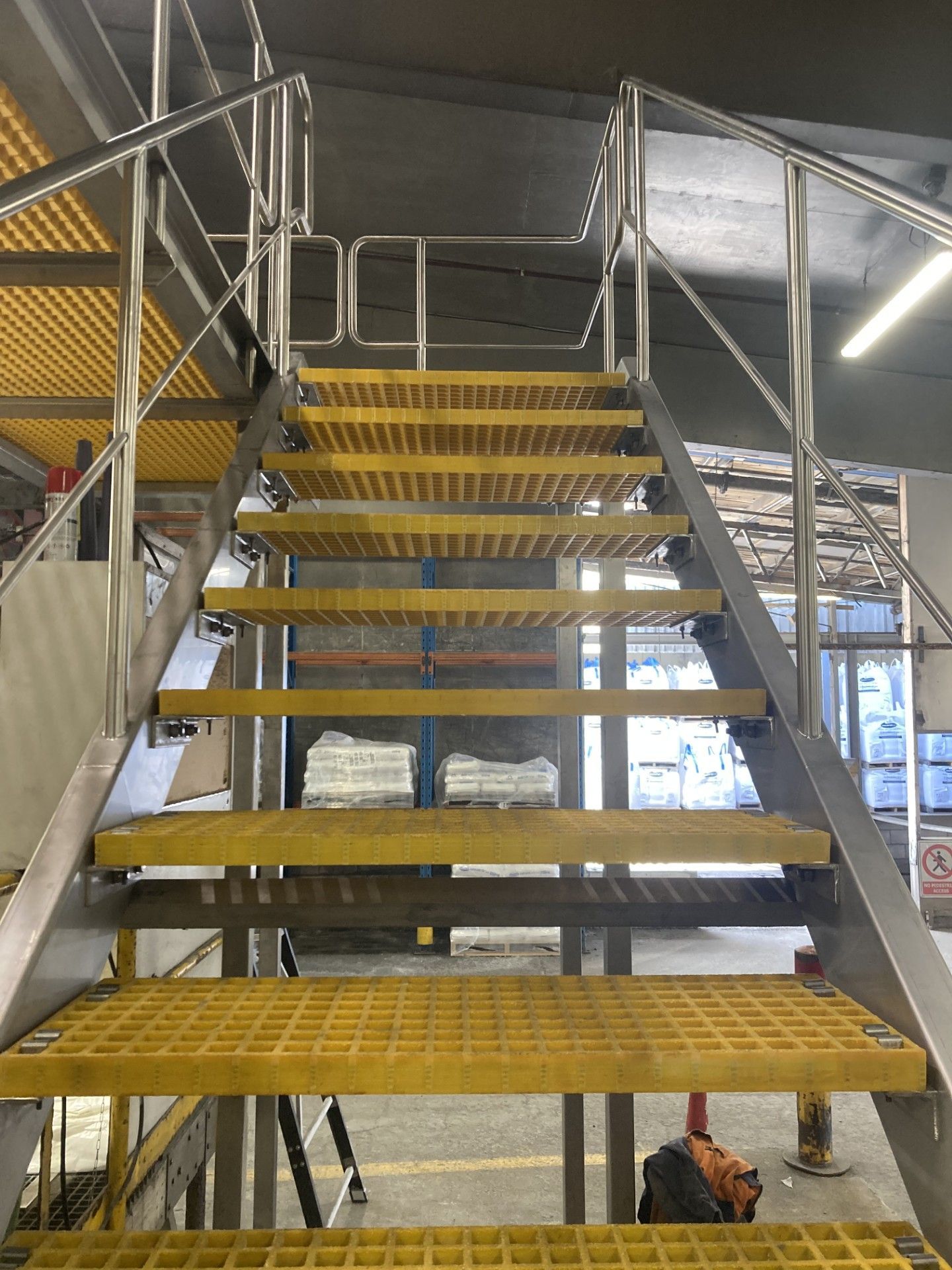 Modular Stainless steel stairs, GME Tradetech Engineering, Marlborough