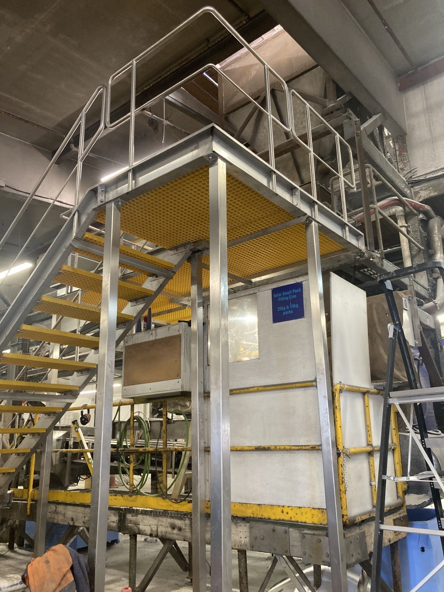 Modular Stainless steel stairs, GME Tradetech Engineering, Marlborough