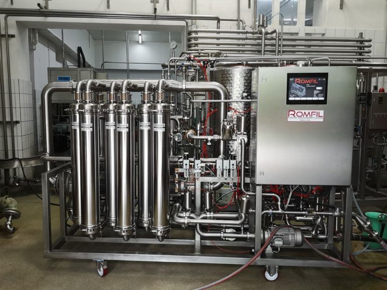 Romfil Evoflow Crossflow Filtration form GM Engineering Blenheim, Marlborough, NZ