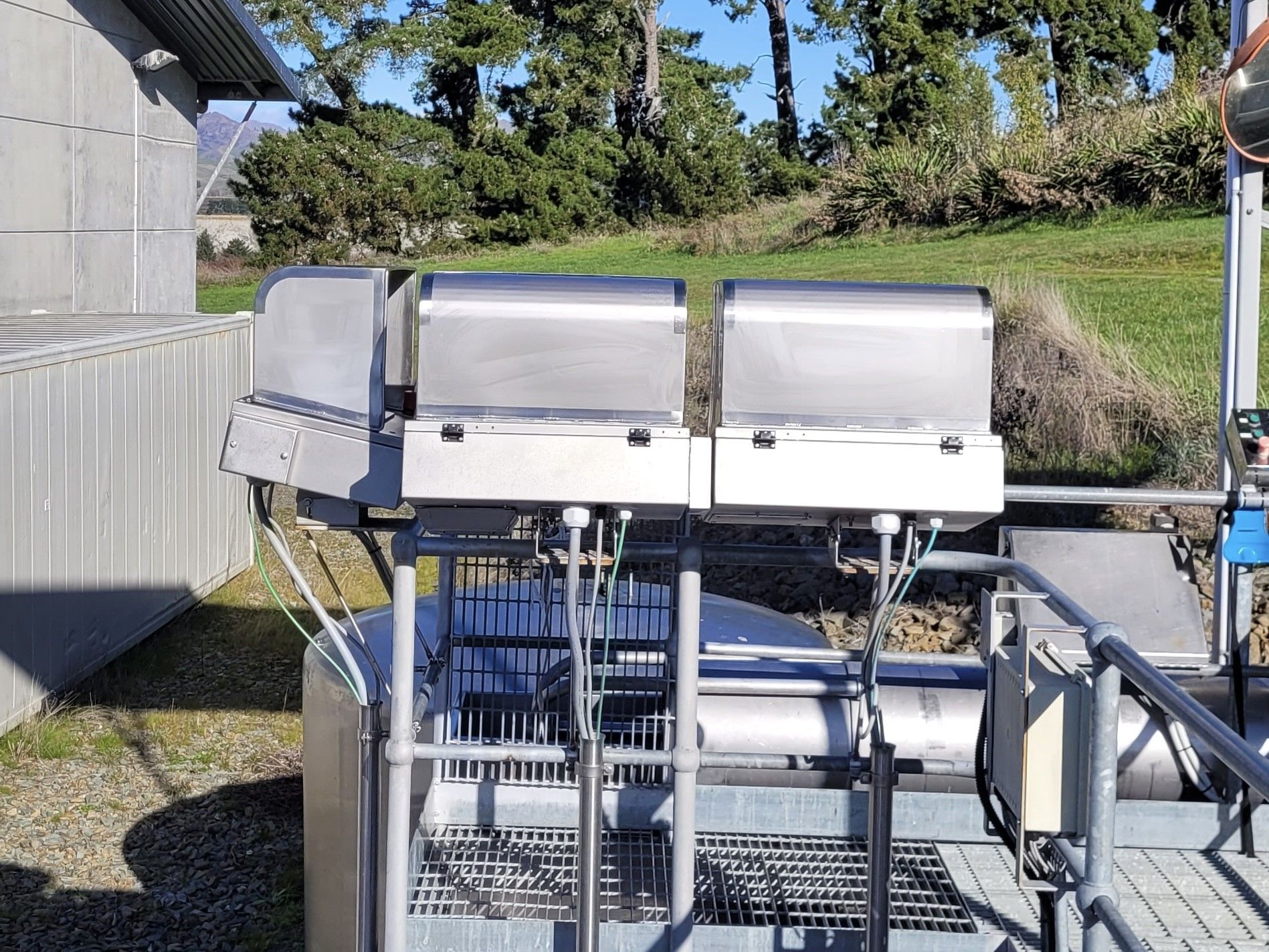 Stainless Steel fabrication by GME Tradetech Engineering in Blenheim, Marlborough