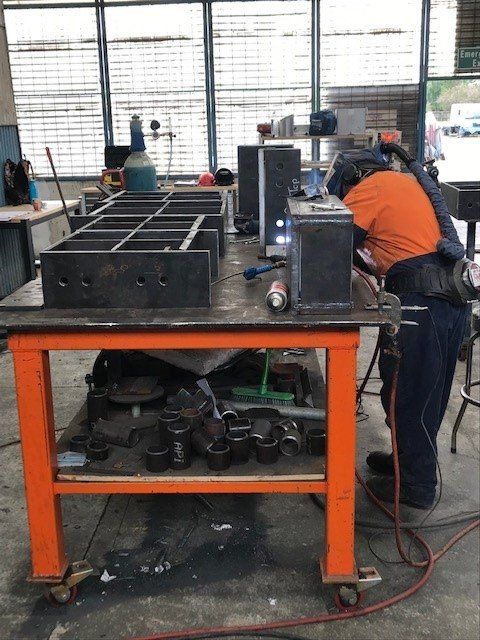 Mild Steel fabrication by GME Tradetech Engineering in Blenheim, Marlborough