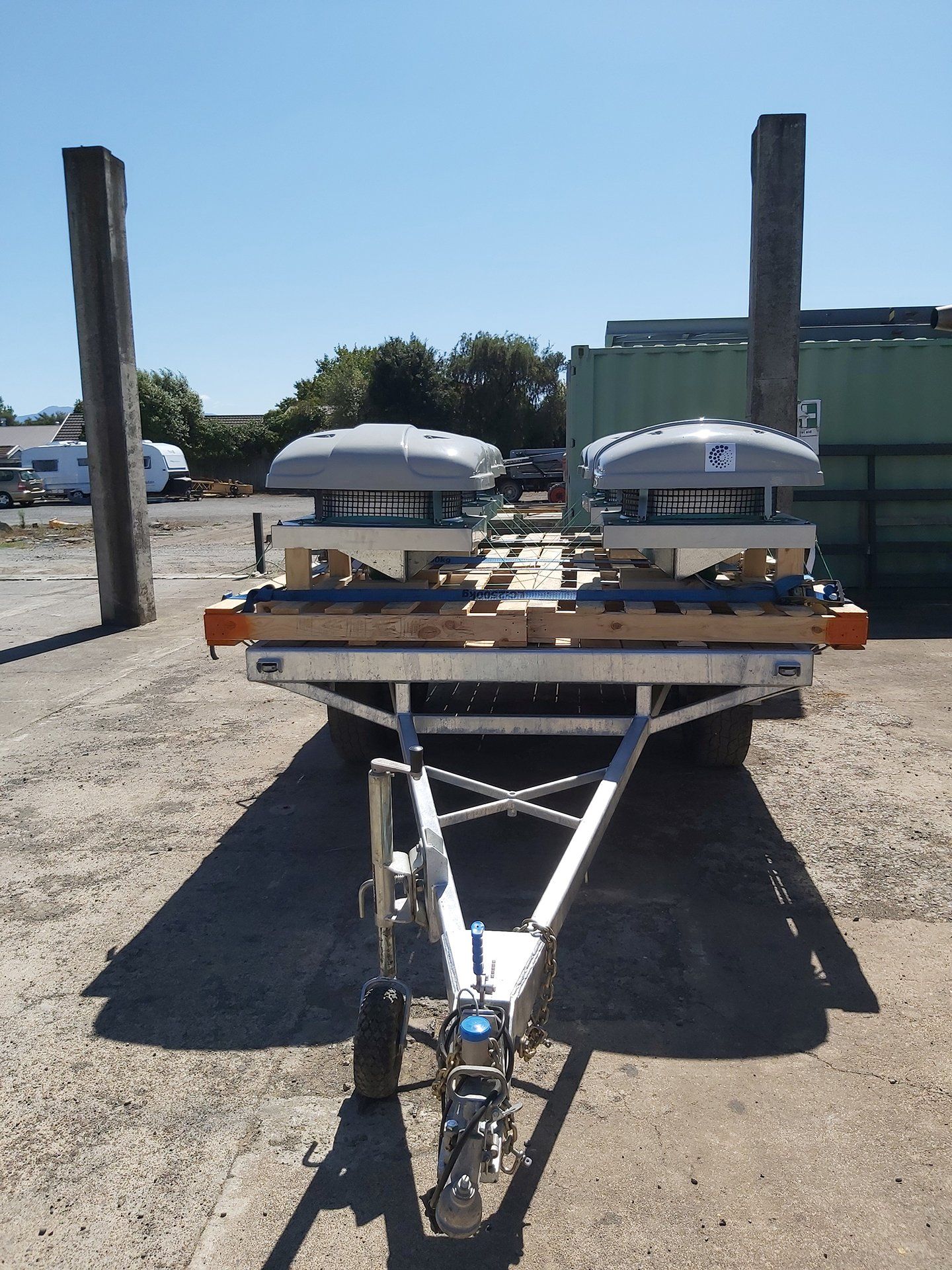 Ventilation fans manufactured by GME Tradetech Engineering in Blenheim, Marlborough
