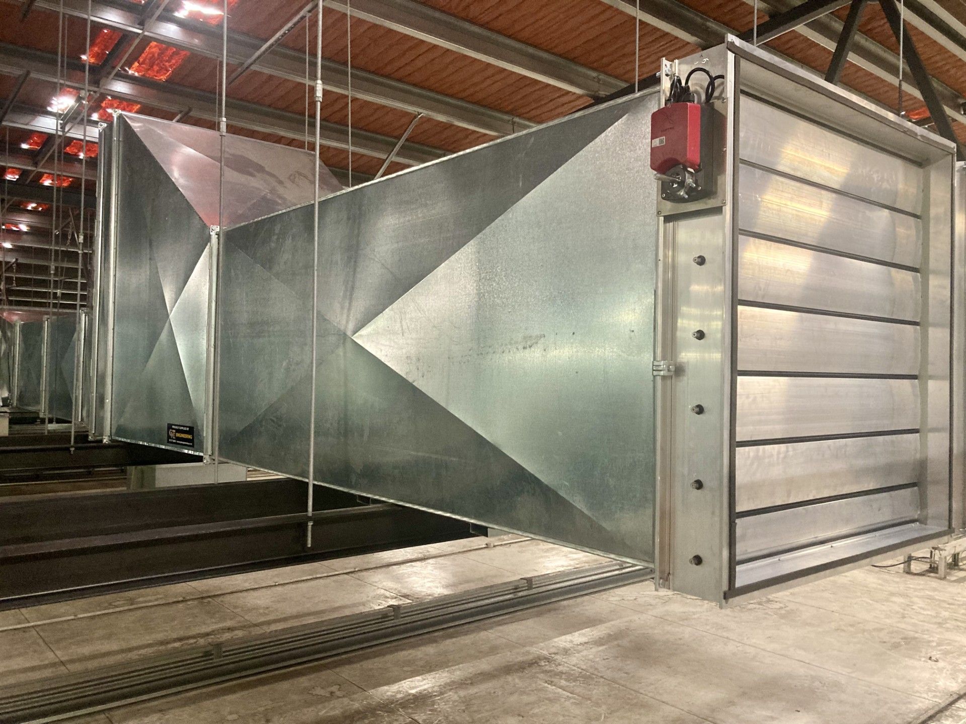 Industrial ventilation, GME Tradetech Engineering