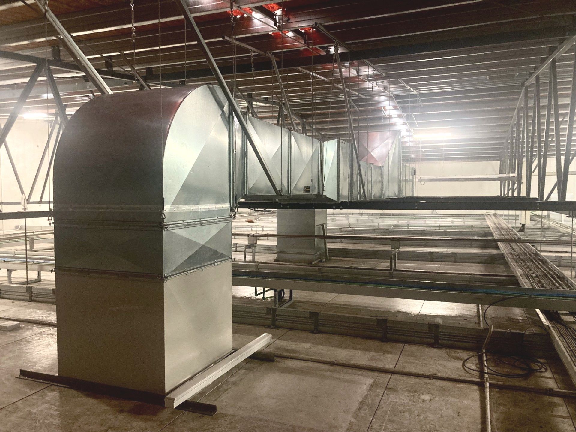 Industrial ventilation, GME Tradetech Engineering, Marlborough