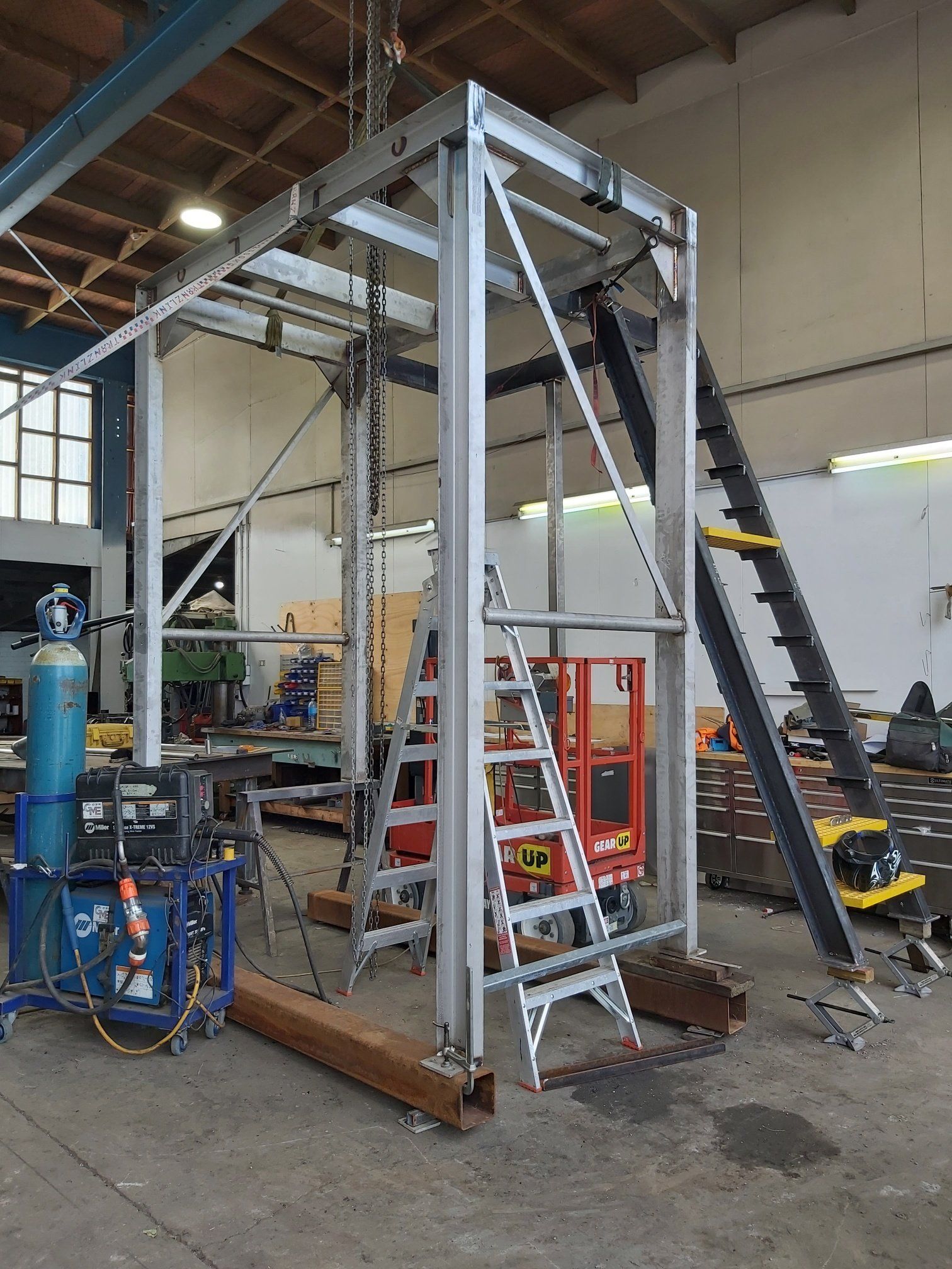 Mild Steel work by GME Tradetech Engineering in Blenheim, Marlborough