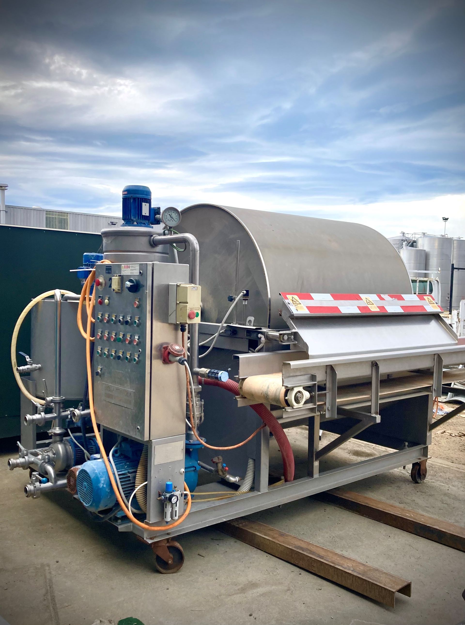 Mechanical fabrication, repairs and maintenance by GME Tradetech Engineering in Blenheim, Marlborough