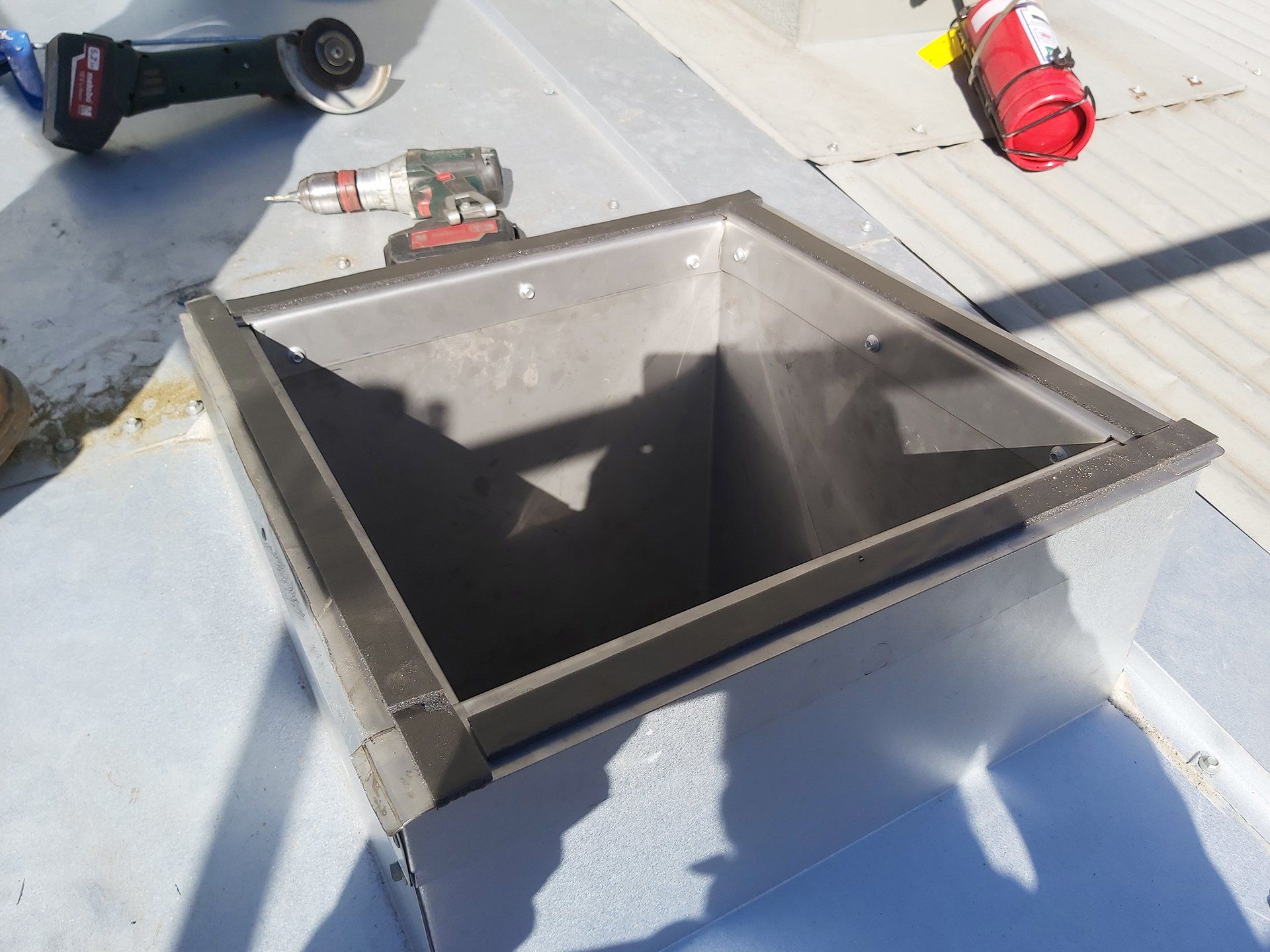 Roof vent box fabrication, repairs and maintenance by GME Tradetech Engineering in Blenheim, Marlborough