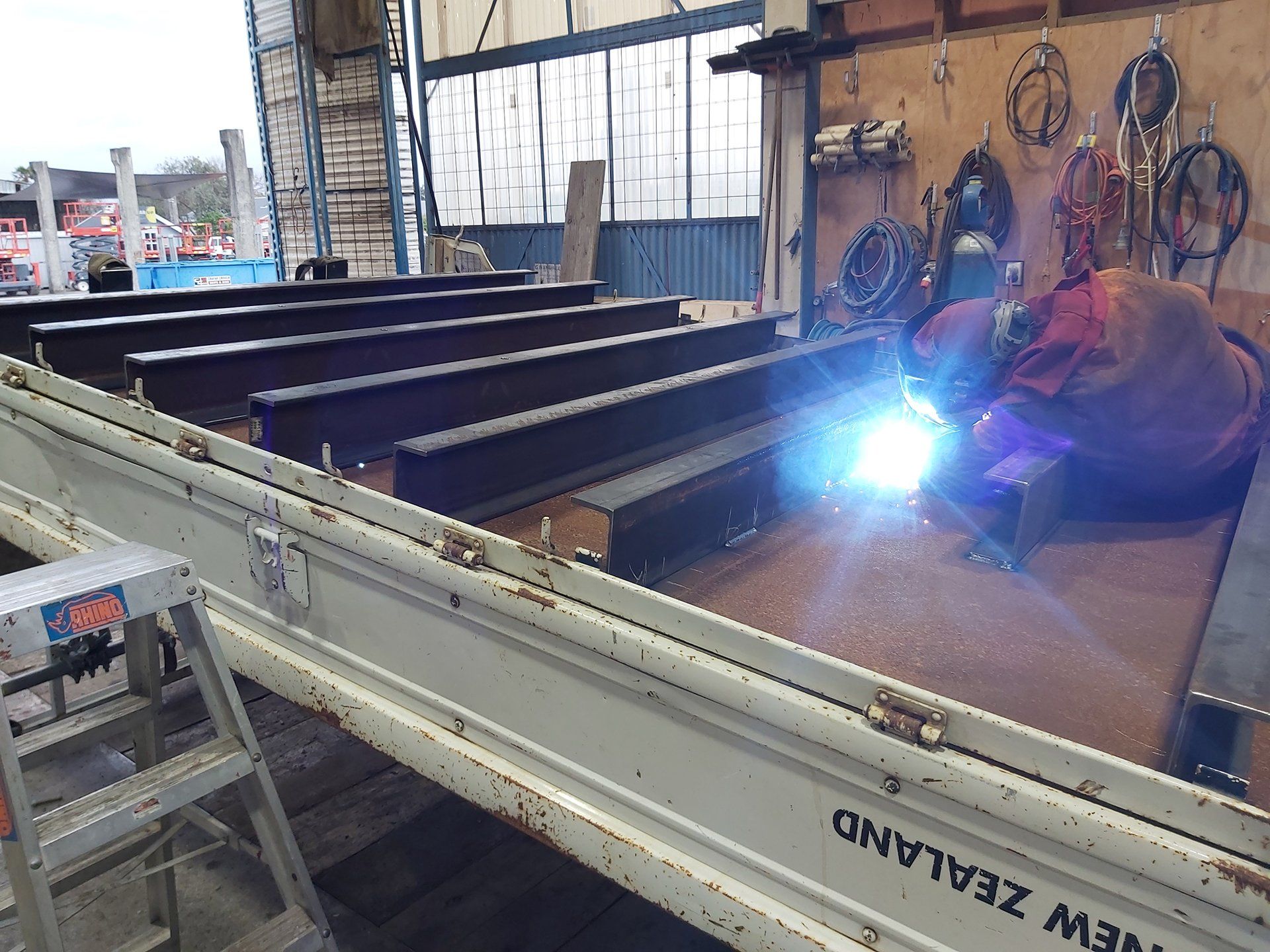 LT400 C.O.F Heavy Vehicle certification and repairs by GME Tradetech Engineering in Blenheim, Marlborough