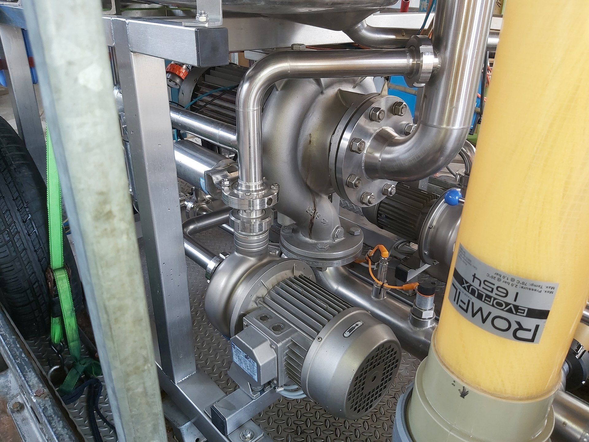 Stainless Steel fabrication by GME Tradetech Engineering in Blenheim, Marlborough