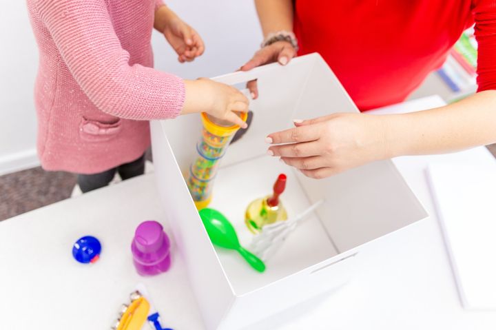 pediatric occupational therapy