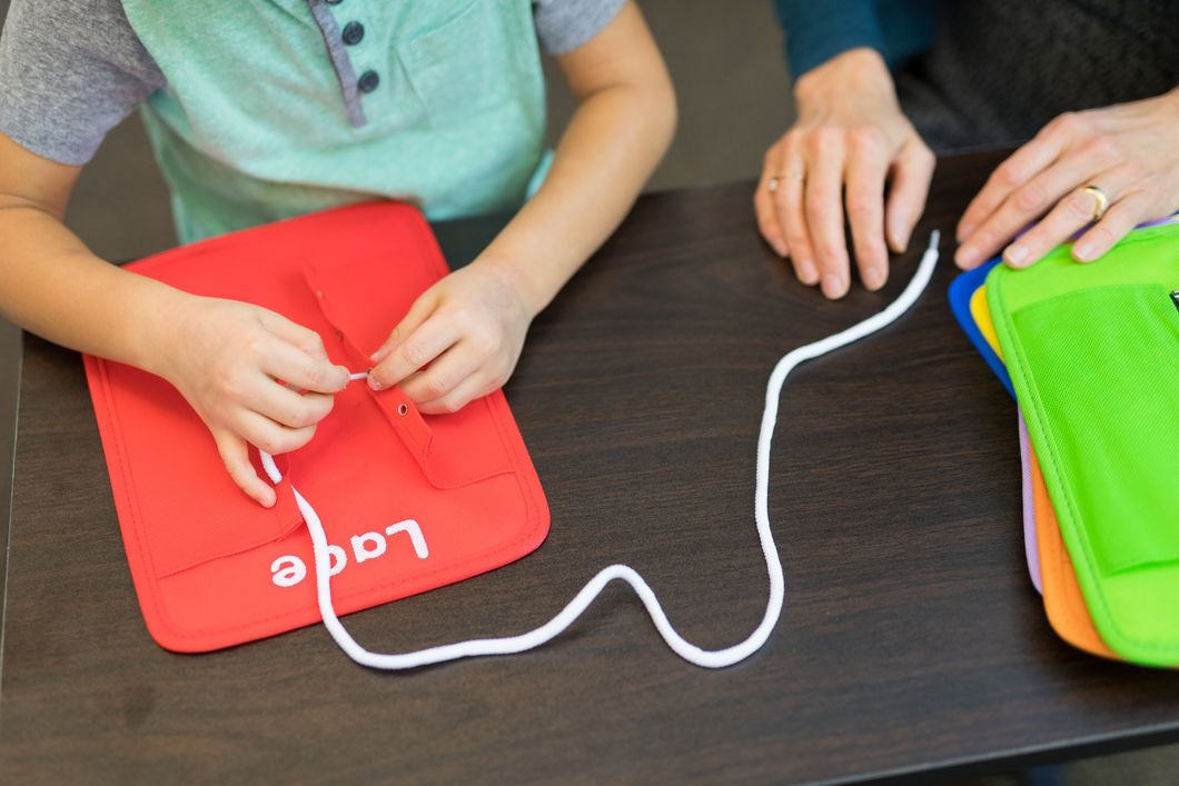 pediatric occupational therapy clinic