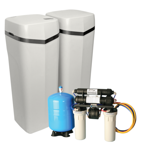 WaterMax MaxPack water softener and reverse osmosis
