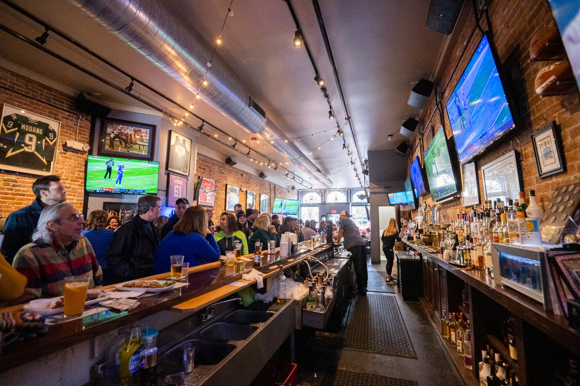 About Bullpen Tavern Sports Bar Restaurant Glens Falls NY
