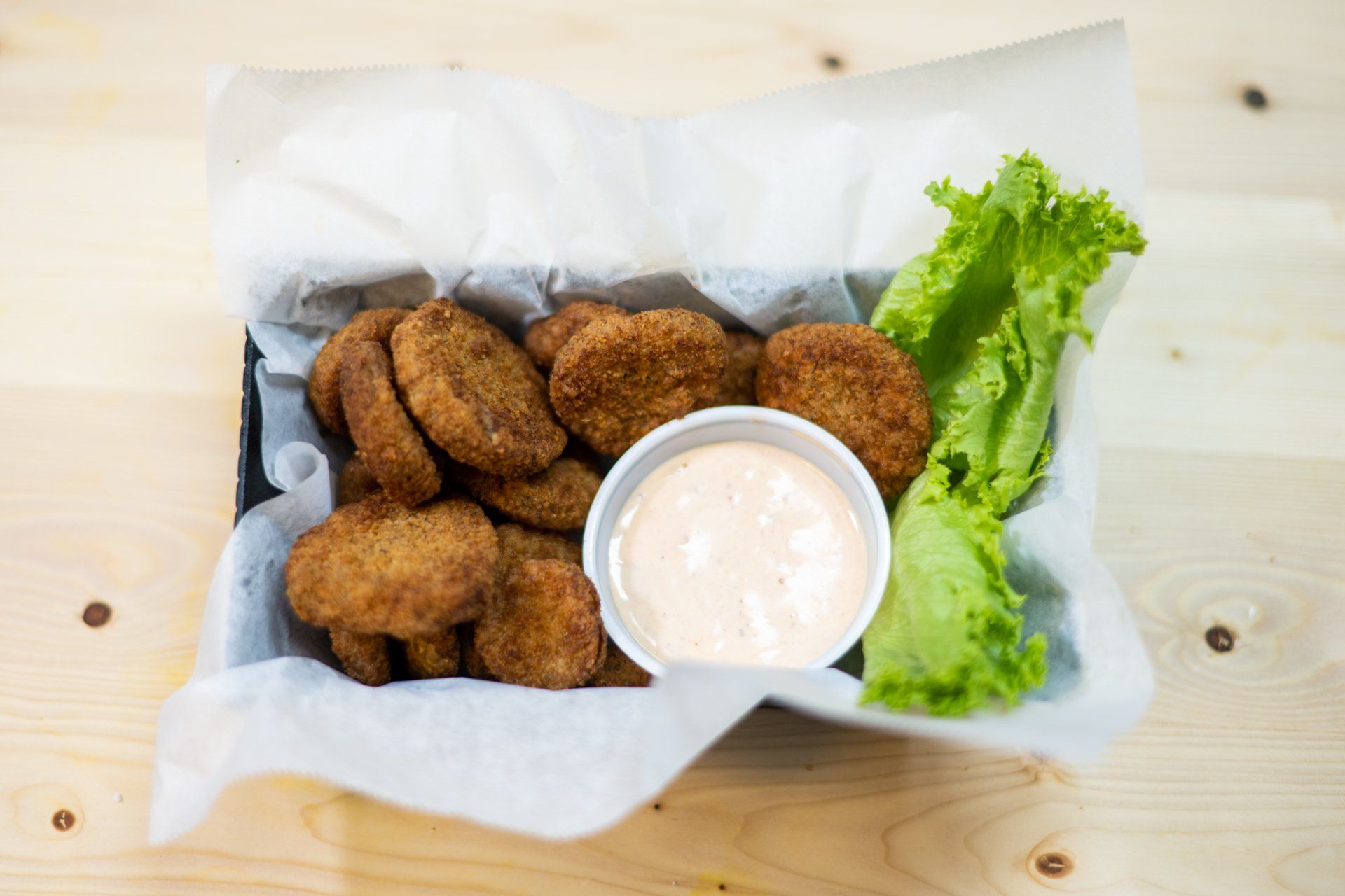 bullpen tavern fried pickels