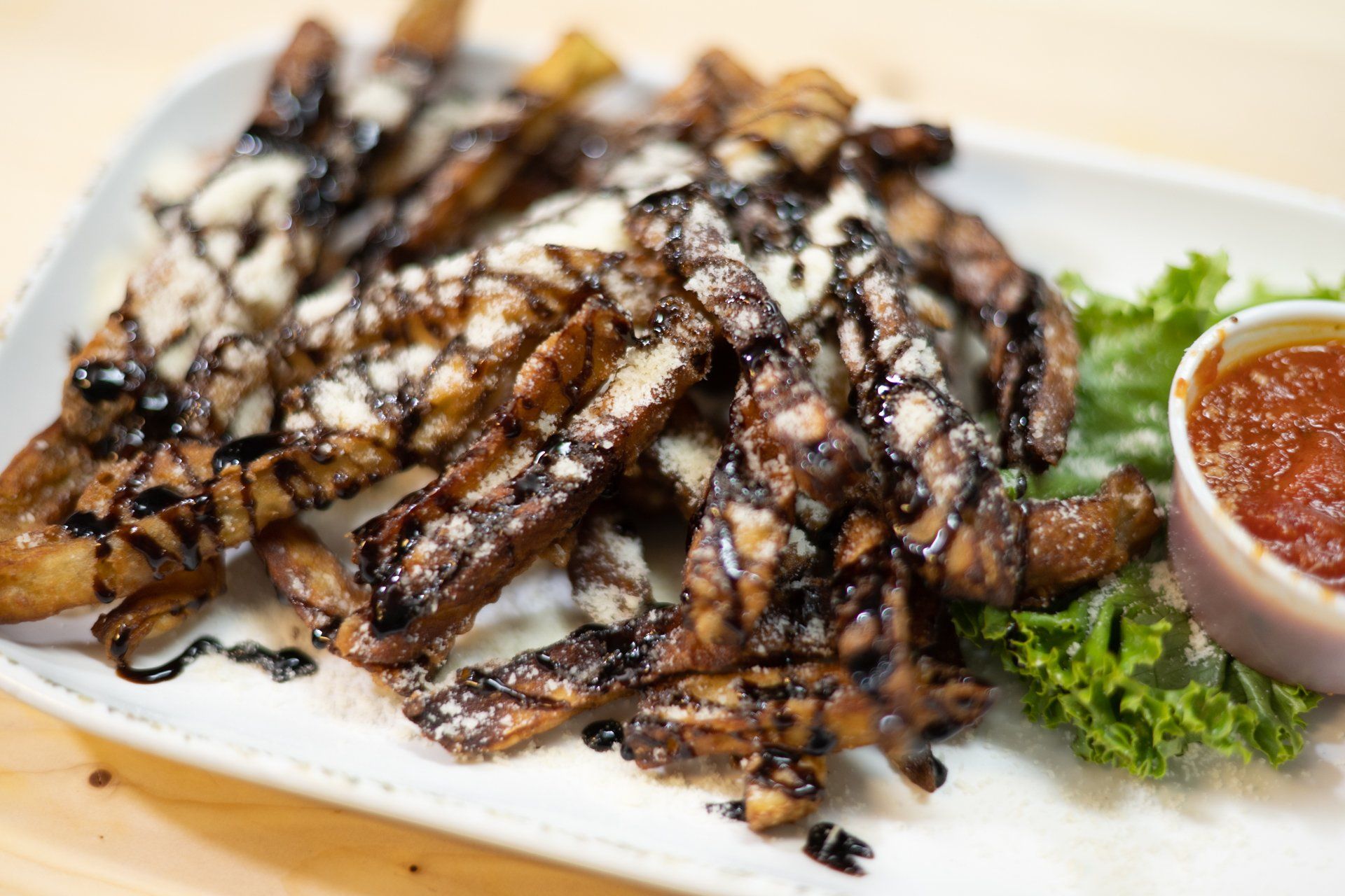 bullpen tavern eggplant fries