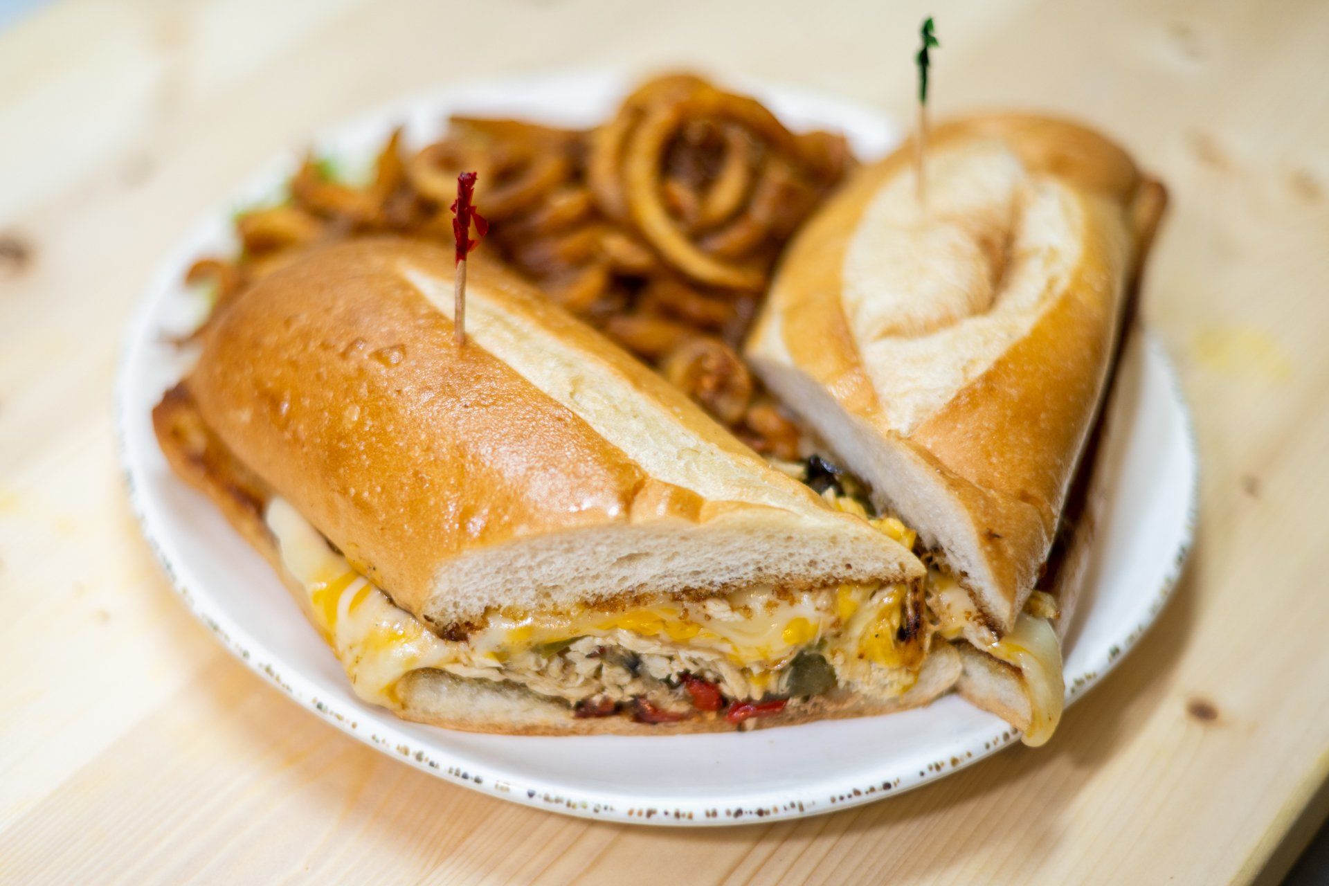 bullpen tavern sandwiches