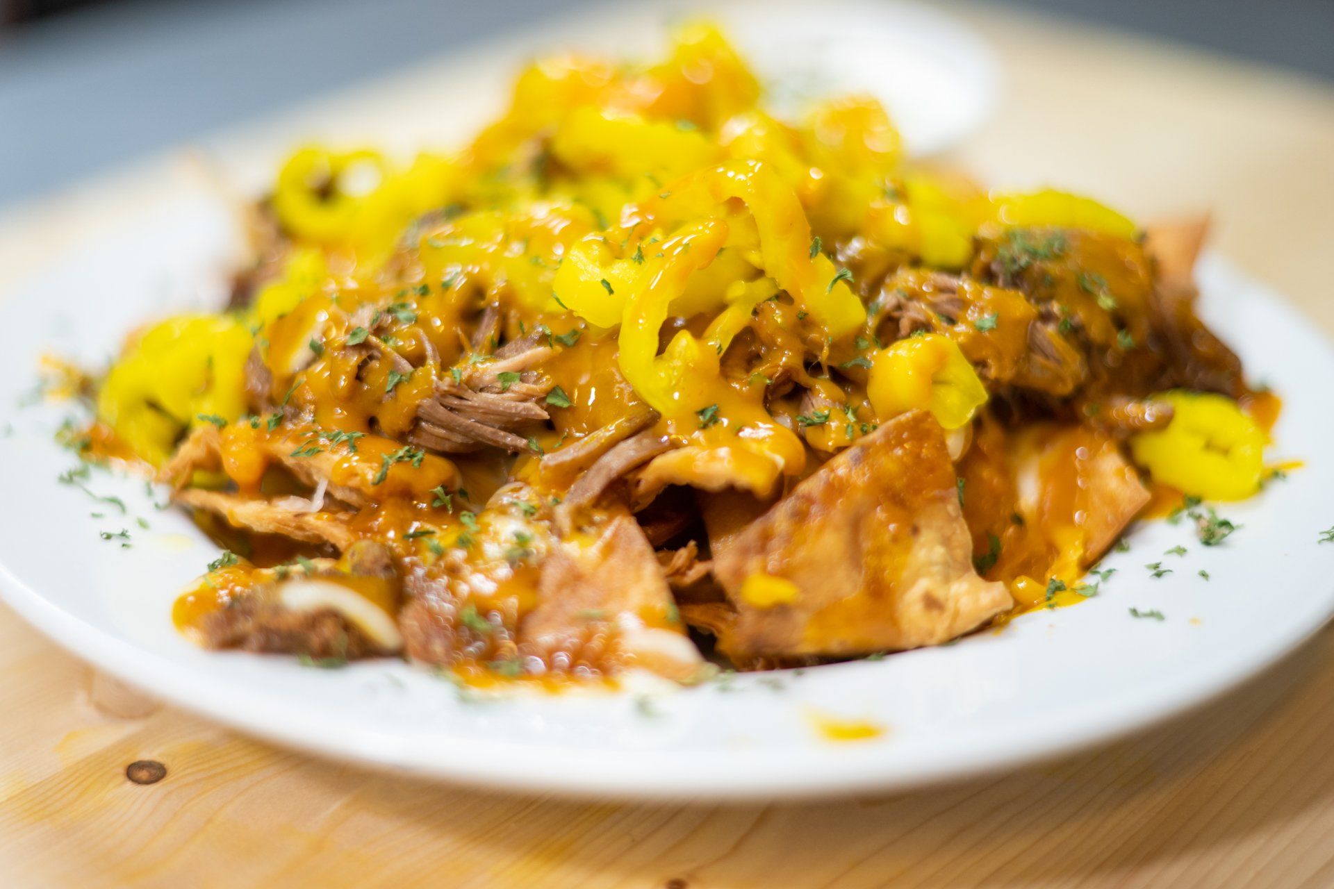 bullpen tavern loaded nachos