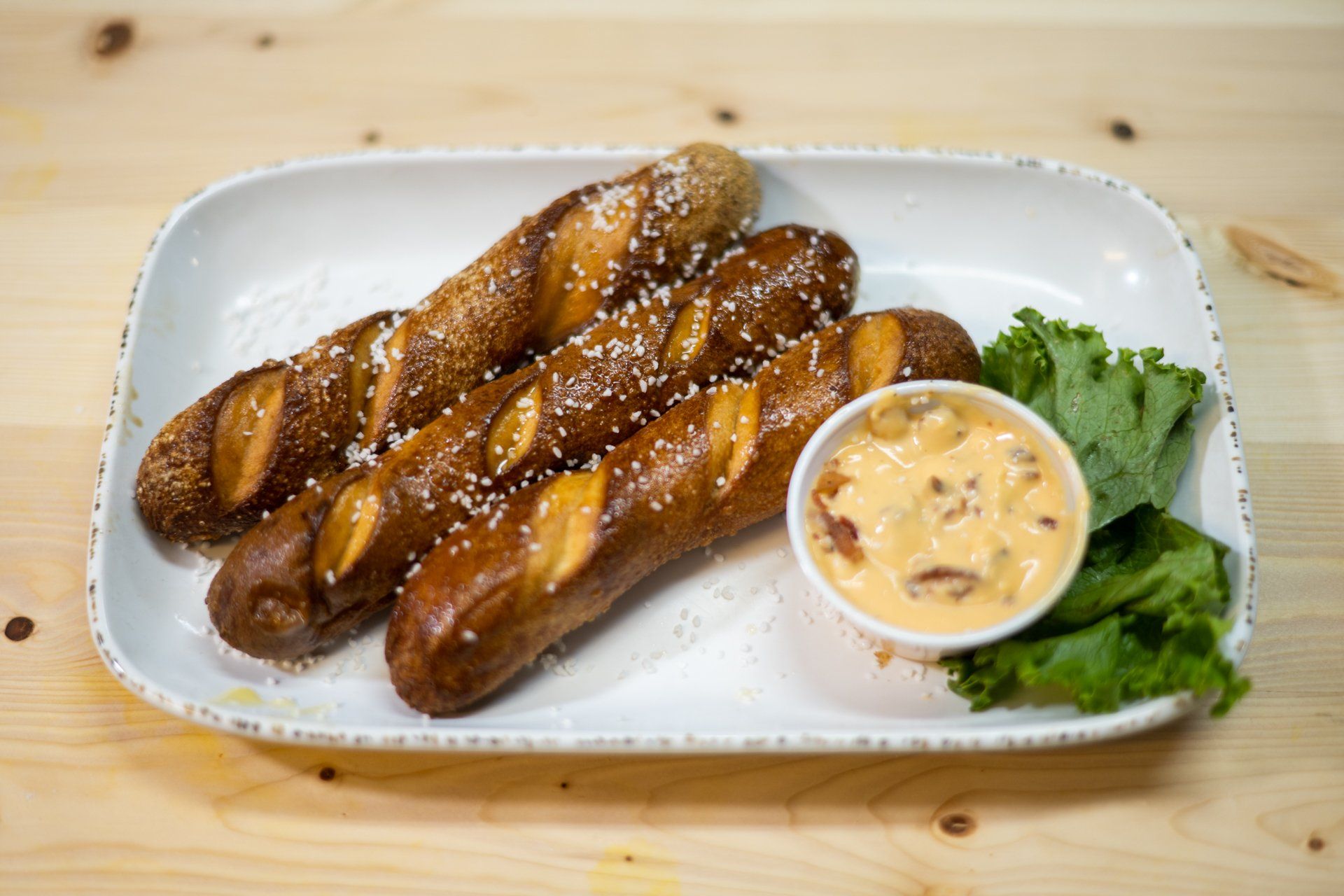 bullpen tavern pretzels
