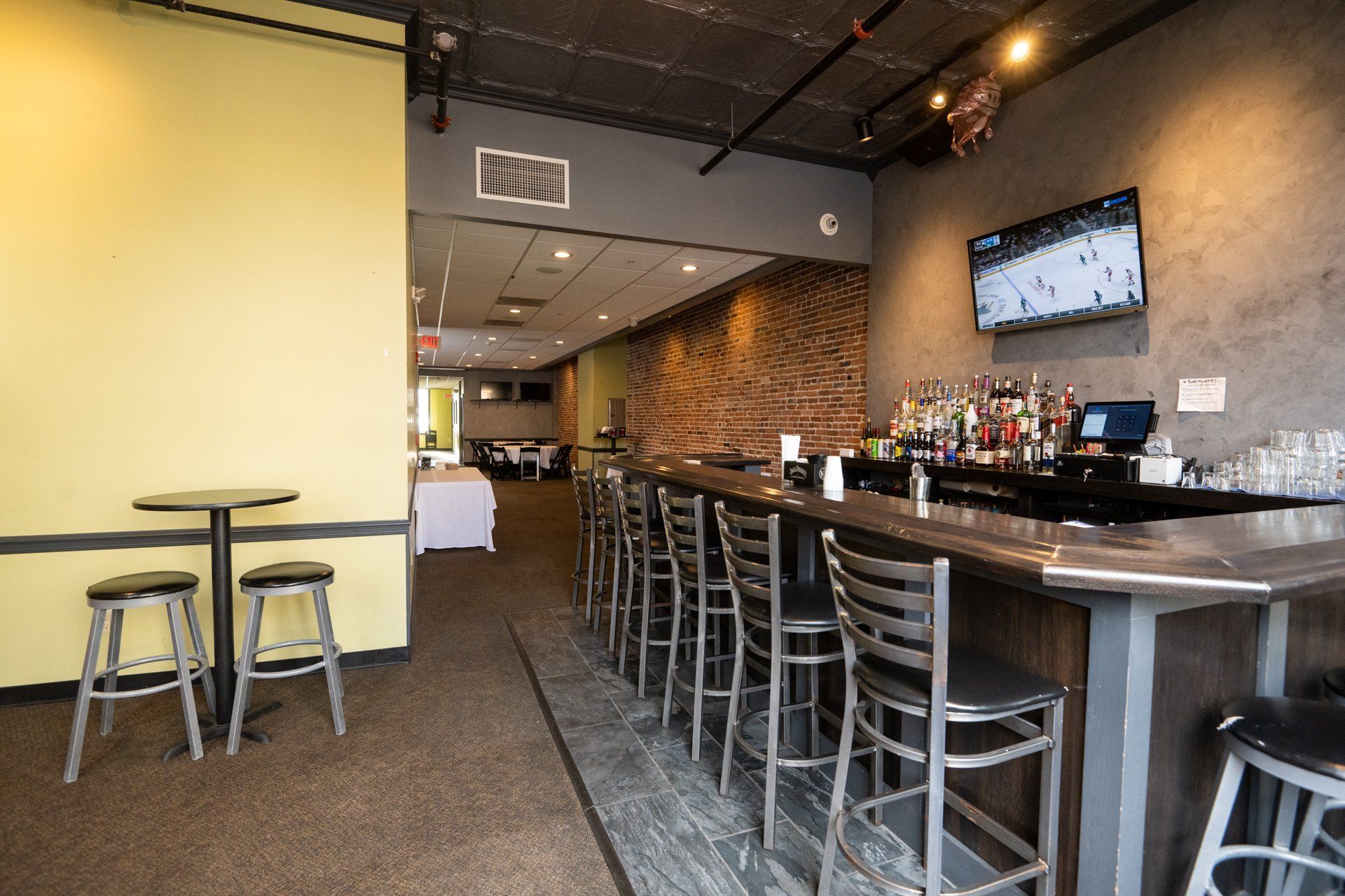 bullpen tavern event space bar