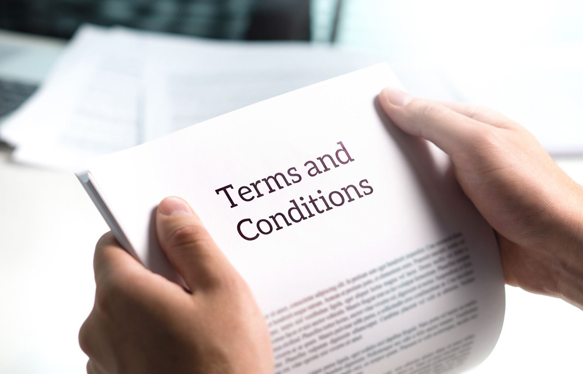 Terms and Condition — Mount Gambier, SA — Kyrimis Lawyers