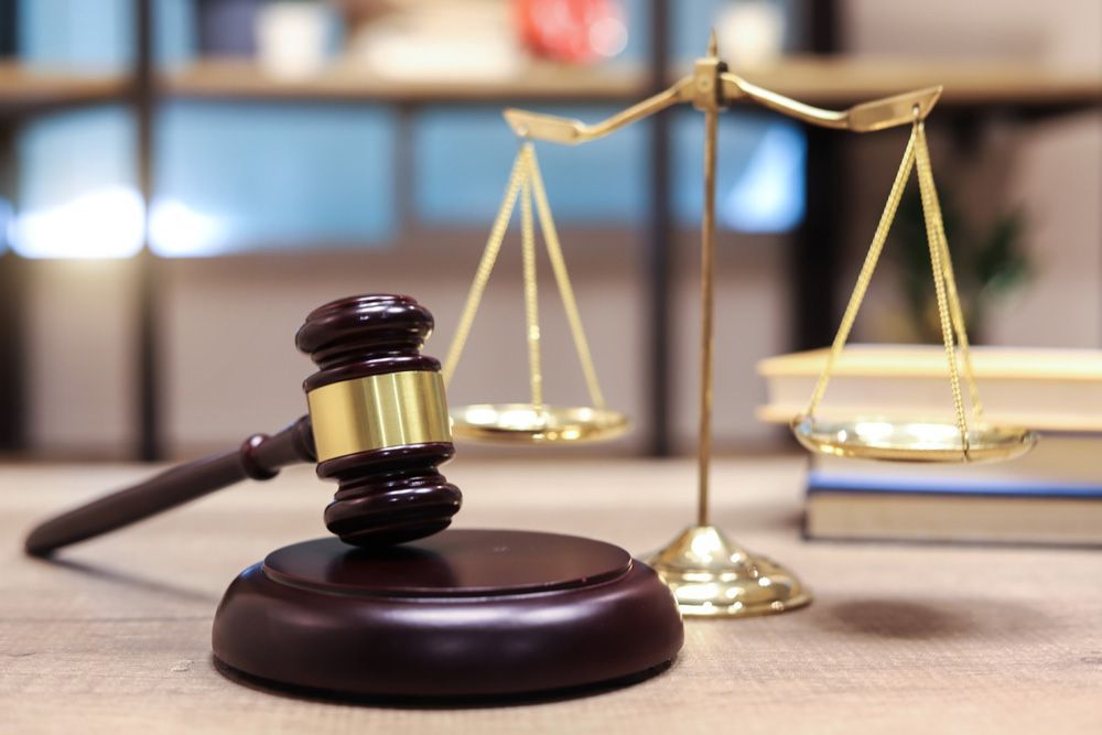 Gavel and Justice Scale — Mount Gambier, SA — Kyrimis Lawyers