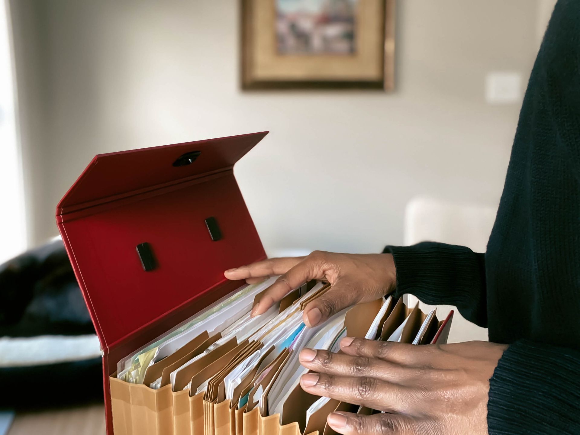 Files on Red Folder — Mount Gambier, SA — Kyrimis Lawyers