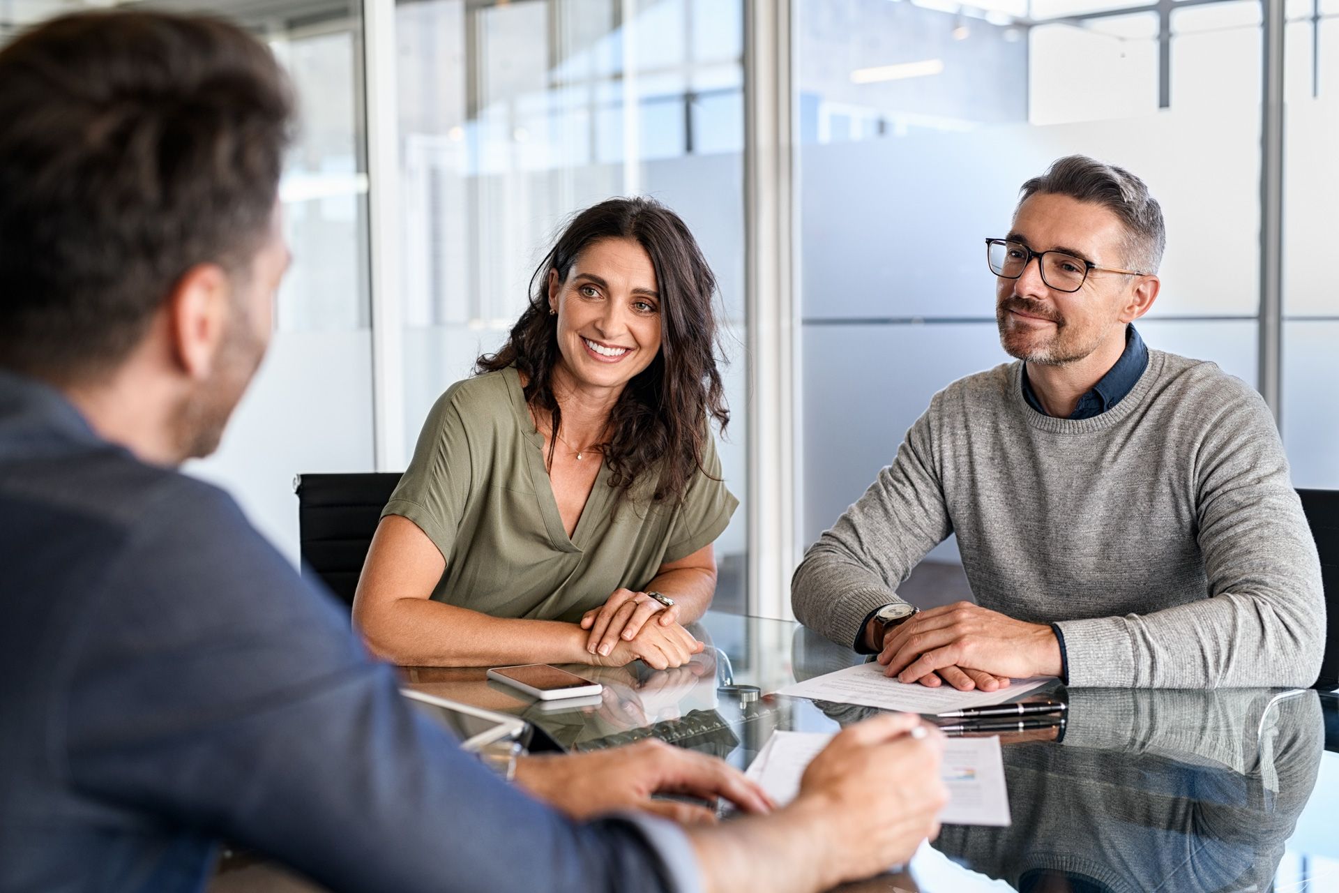 Couple Consultation — Mount Gambier, SA — Kyrimis Lawyers