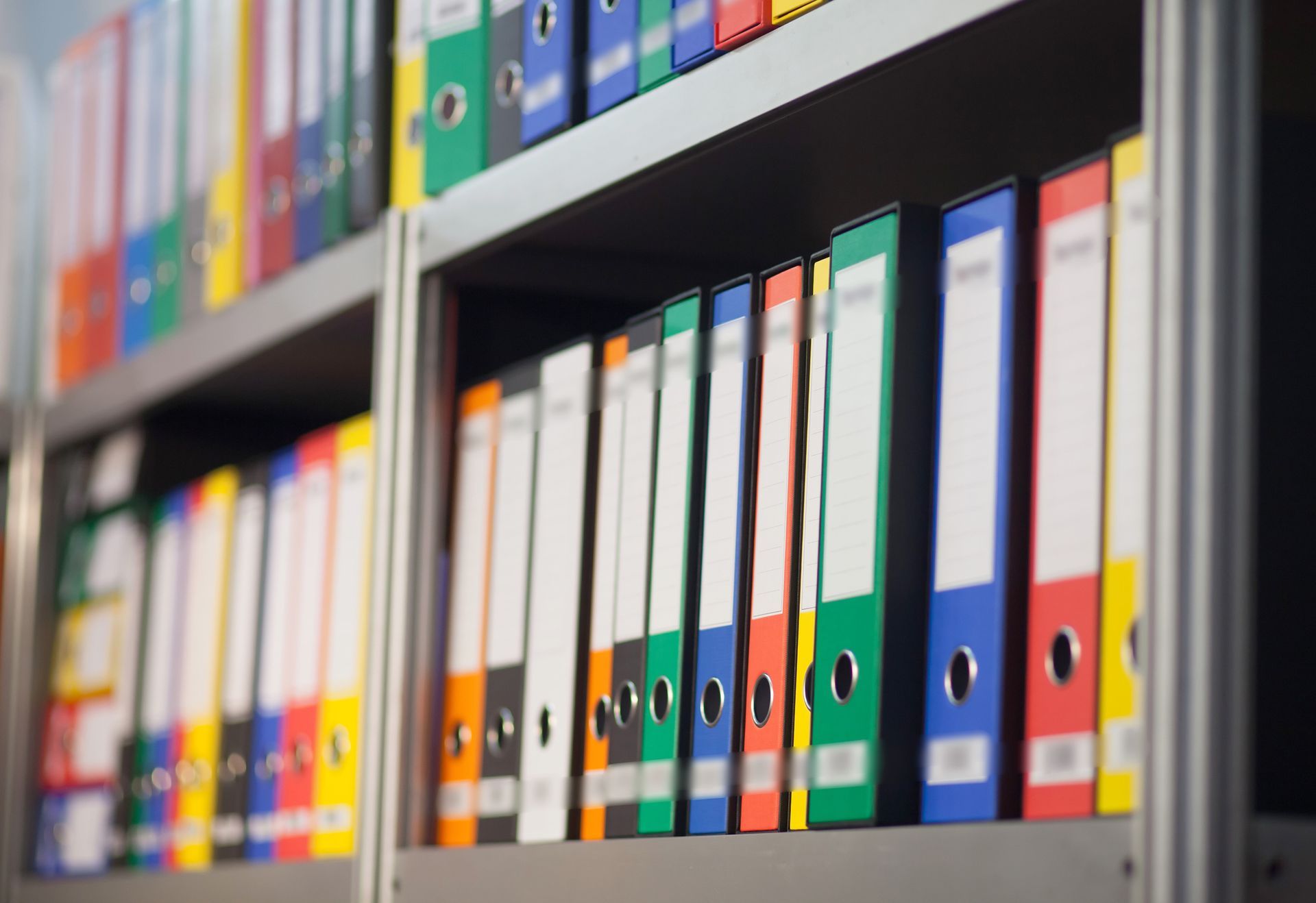 Files on Coloured Folders — Mount Gambier, SA — Kyrimis Lawyers