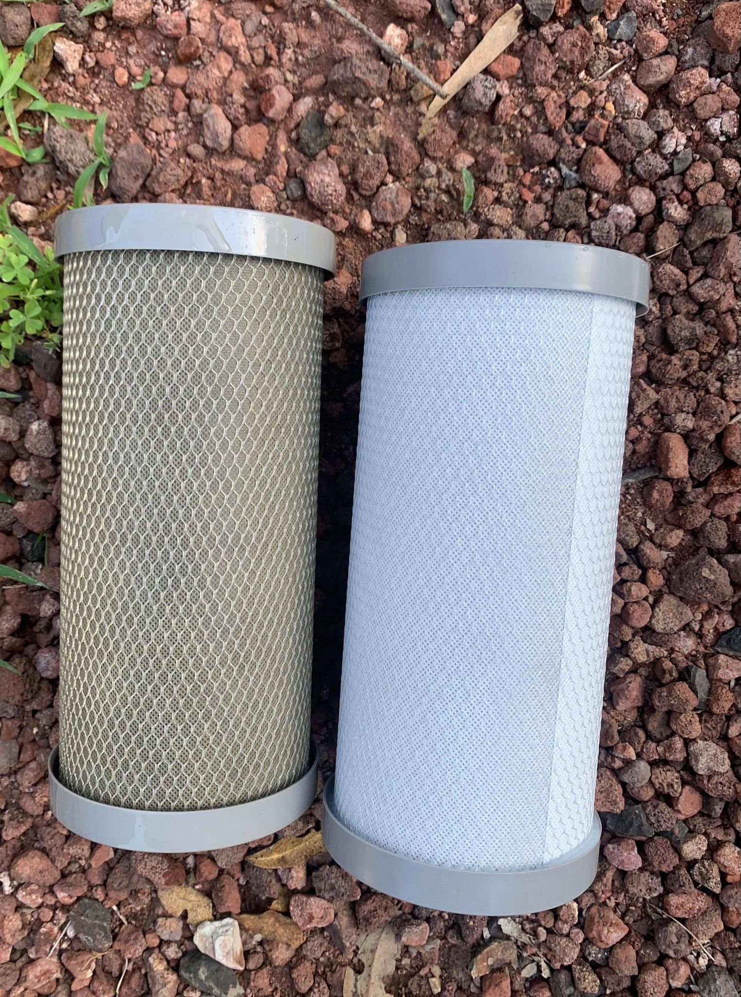 whole house triple stage filtration system