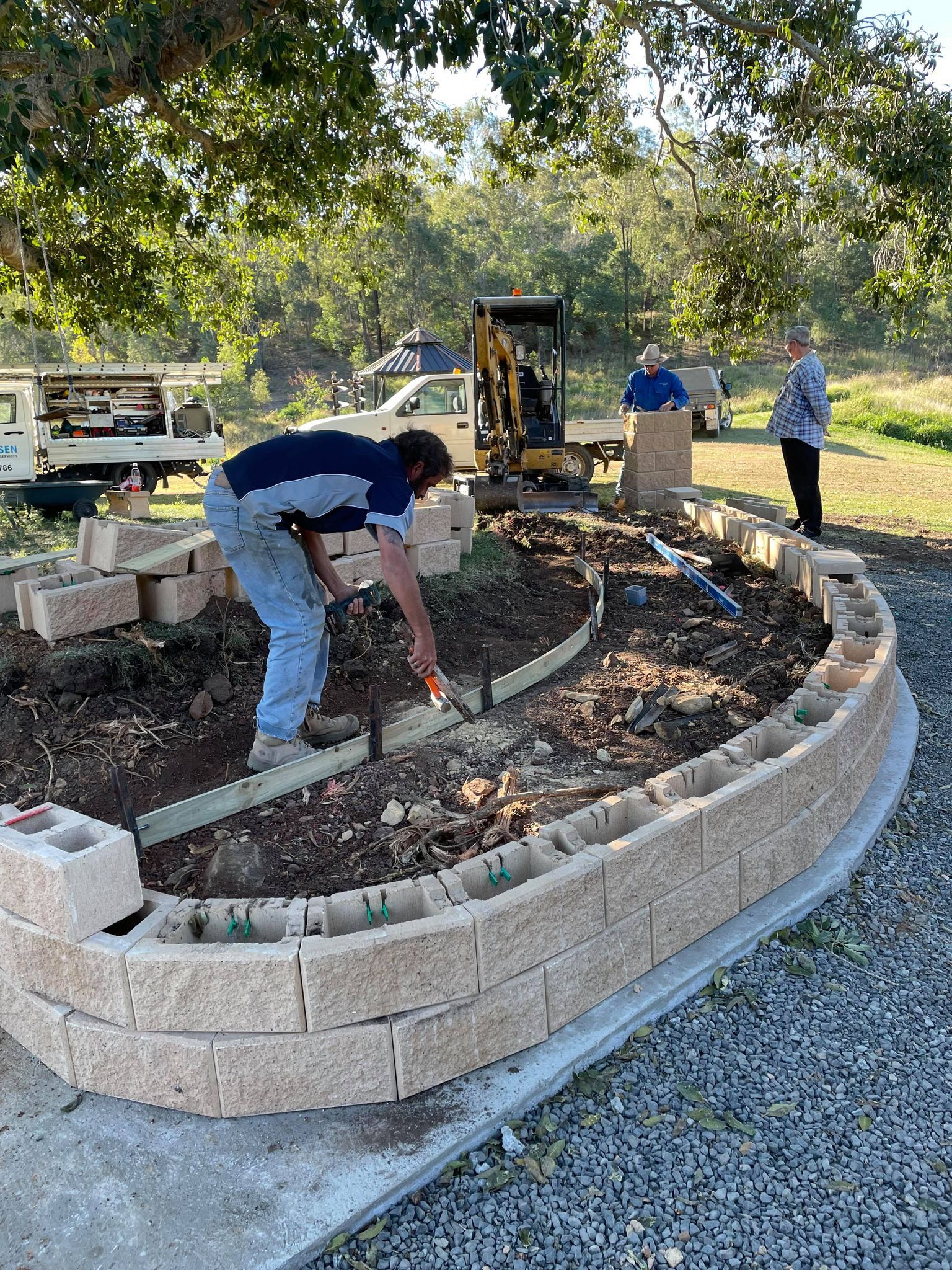 retaining wall