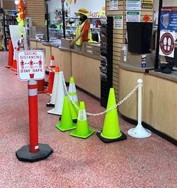Cones — Coachella Valley, CA — Tops N Barricades Cones — Coachella Valley, CA — Tops N Barricades