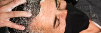 Shampoo With Head Massage — Grove City, FL — The Gentlemen's Grooming Shop